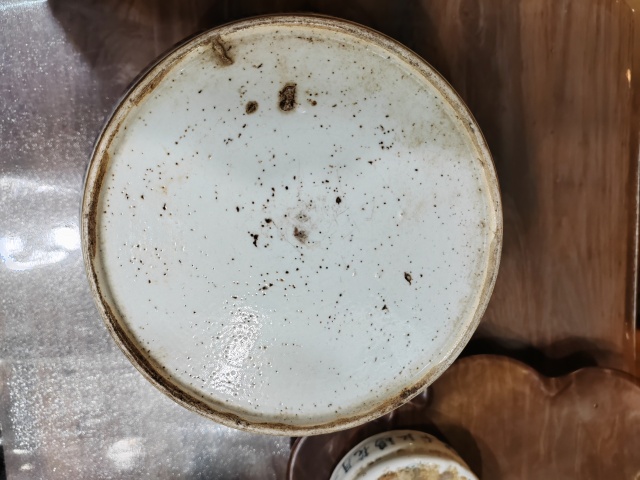 古玩陶瓷清乾隆青花纏枝蓮紋大罐拍賣,當前價格1500元