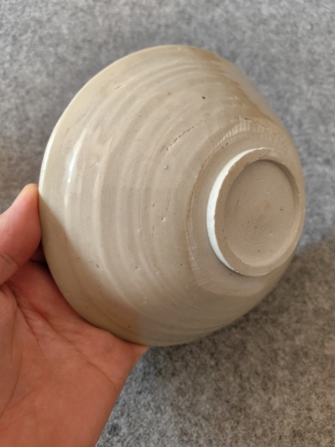 古玩陶瓷青白釉梅花出筋斗笠碗拍賣(mài),當(dāng)前價(jià)格1600元