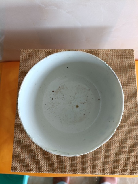 古玩陶瓷晚清民國大名家少山所作,花卉詩文茶盞拍賣,當前價格980元