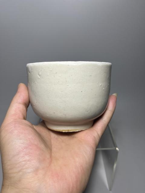 古玩陶瓷清早期?青白釉缽式碗拍賣,當前價格799元