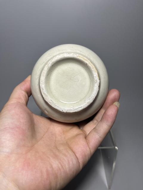 古玩陶瓷清早期?青白釉缽式碗拍賣,當前價格799元