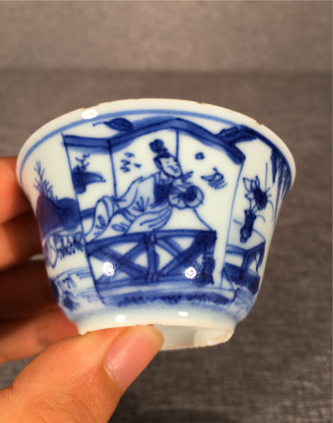 古玩陶瓷【康熙·一品杯,青花獨步清王朝的時代!】拍賣,當前價格1288元