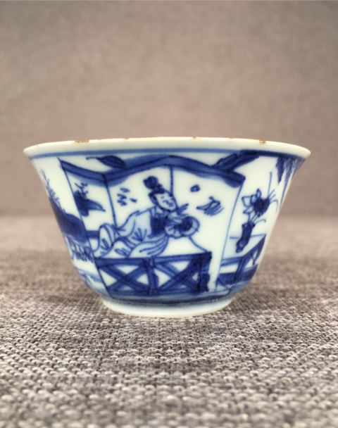 古玩陶瓷【康熙·一品杯,青花獨步清王朝的時代!】拍賣,當前價格1288元