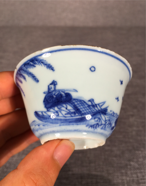 古玩陶瓷【康熙·一品杯,青花獨步清王朝的時代!】拍賣,當前價格1288元