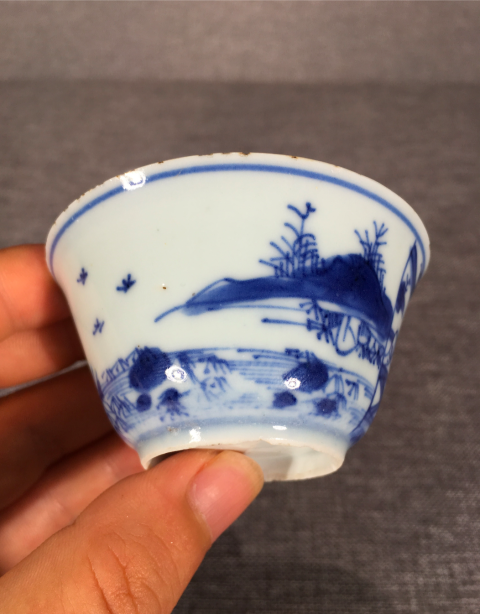 古玩陶瓷【康熙·一品杯,青花獨步清王朝的時代!】拍賣,當前價格1288元