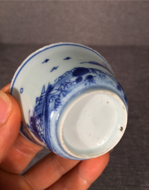 古玩陶瓷【康熙·一品杯,青花獨步清王朝的時代!】拍賣,當前價格1288元