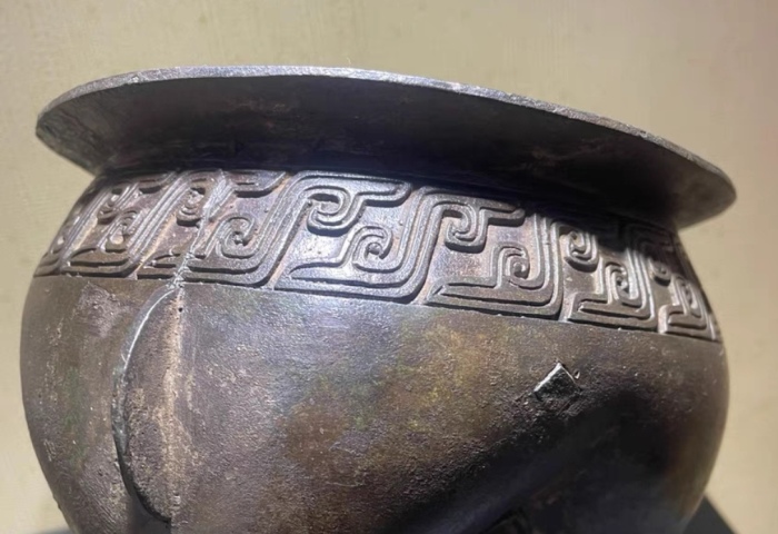 古玩銅器宋代鬲式爐（僅供交流）拍賣，當(dāng)前價(jià)格153800元
