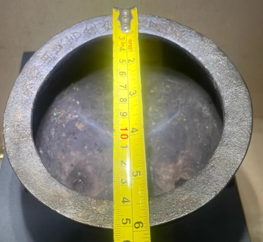 古玩銅器宋代鬲式爐（僅供交流）拍賣，當(dāng)前價(jià)格153800元