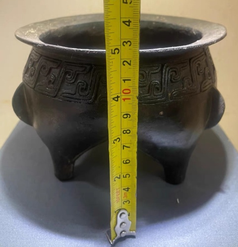 古玩銅器宋代鬲式爐（僅供交流）拍賣，當(dāng)前價(jià)格153800元