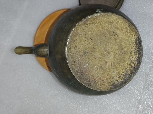古玩雜項銅壺拍賣，當前價格588元