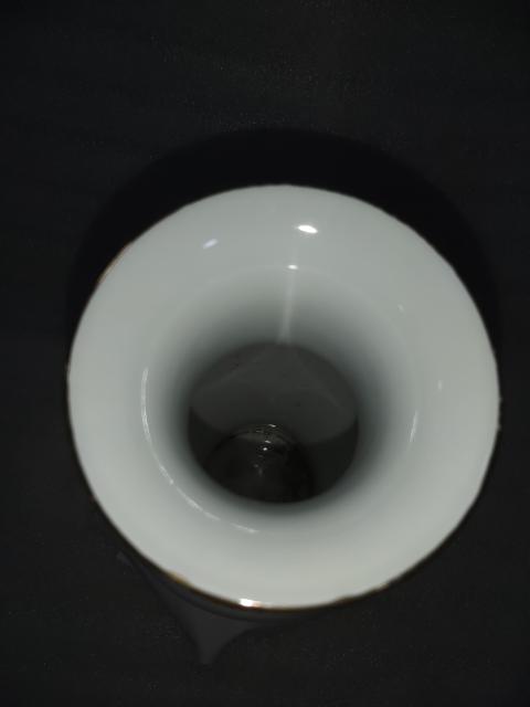 古玩陶瓷解放礬紅描金人物瓶拍賣，當前價格1680元