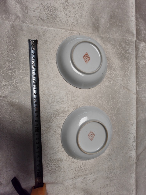 古玩陶瓷民國粉彩和合二仙人物紋盤拍賣，當前價格1980元