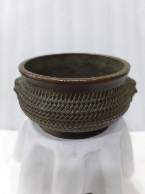 古玩雜項銅爐拍賣，當前價格188元