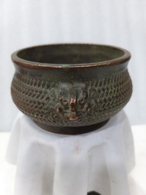 古玩雜項銅爐拍賣，當前價格188元