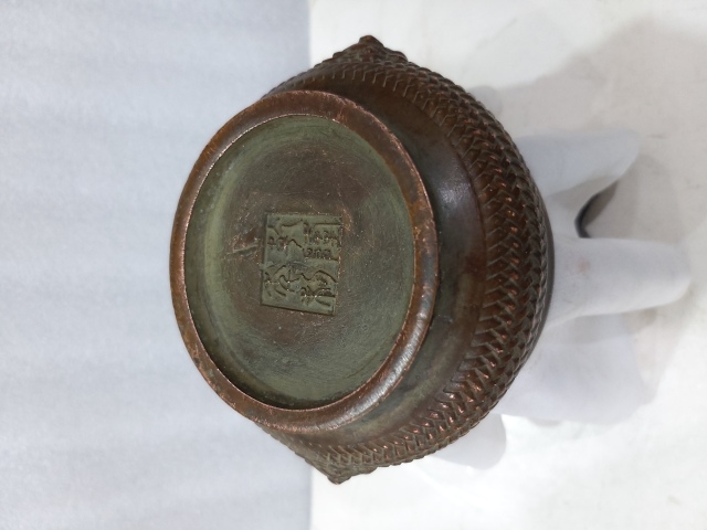 古玩雜項銅爐拍賣，當前價格188元