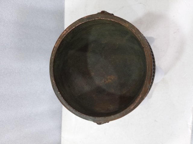 古玩雜項銅爐拍賣，當前價格188元