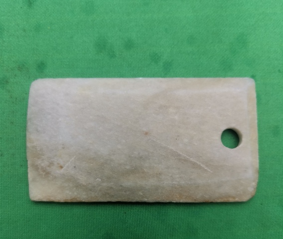 古玩玉器地方玉錛拍賣,當前價格500元