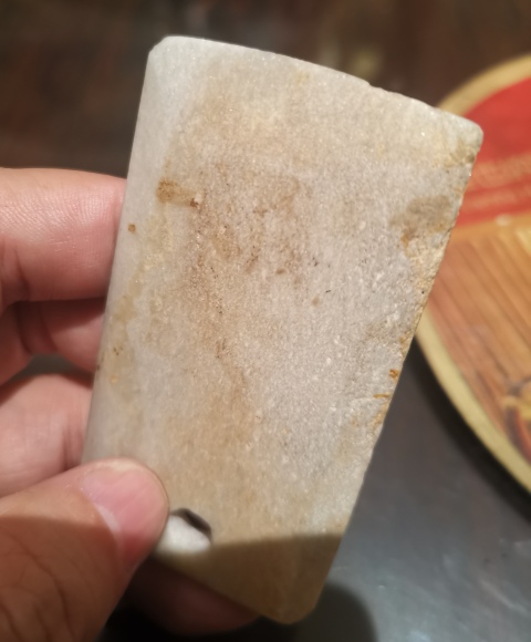 古玩玉器地方玉錛拍賣,當前價格500元