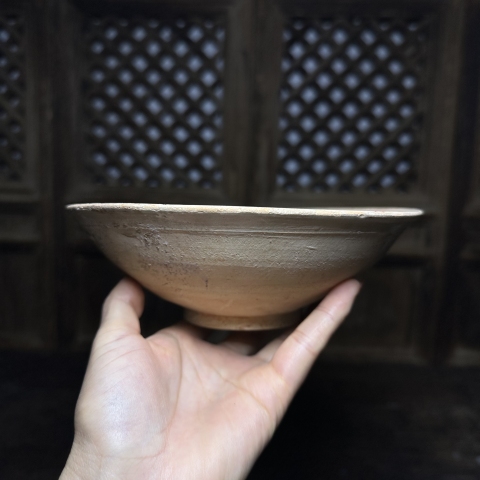 古玩陶瓷元代紅綠彩文字斗笠碗拍賣,當(dāng)前價(jià)格15888元