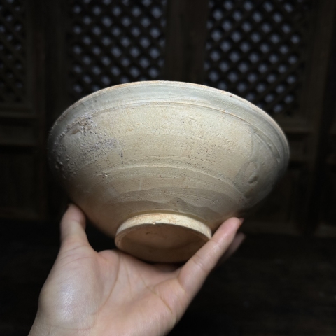 古玩陶瓷元代紅綠彩文字斗笠碗拍賣,當(dāng)前價(jià)格15888元