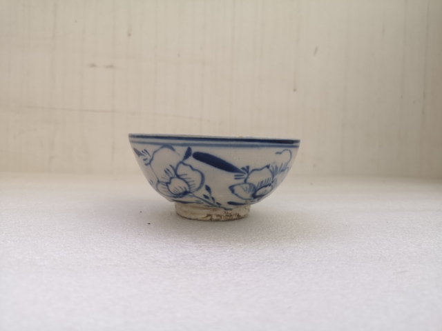 古玩陶瓷磁州窯青花碗拍賣,當前價格750元