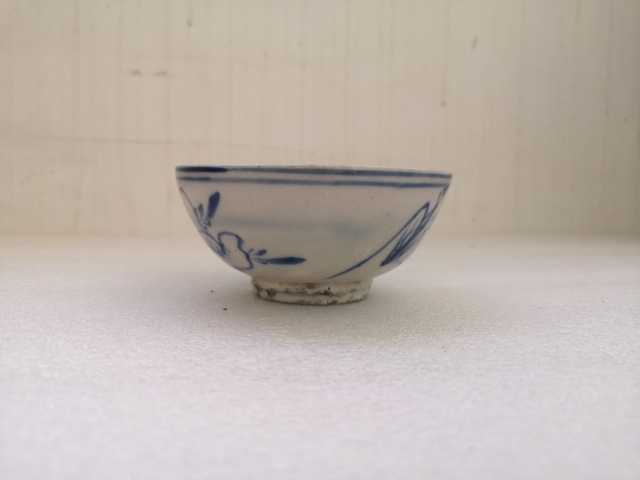 古玩陶瓷磁州窯青花碗拍賣,當前價格750元