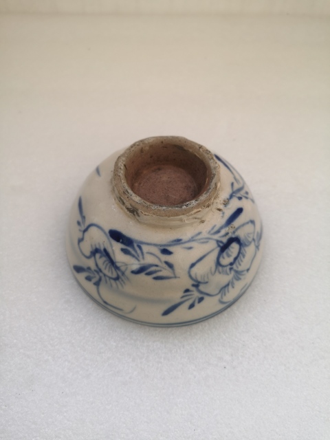 古玩陶瓷磁州窯青花碗拍賣,當前價格750元