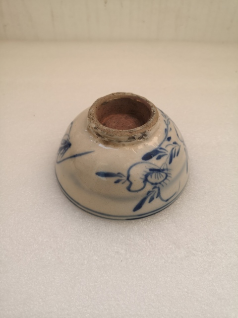古玩陶瓷磁州窯青花碗拍賣,當前價格750元