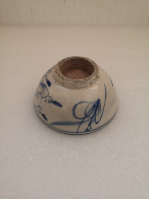 古玩陶瓷磁州窯青花碗拍賣,當前價格750元
