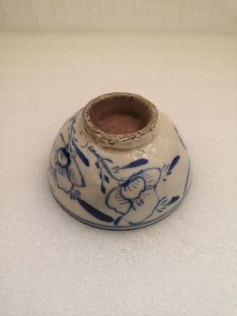 古玩陶瓷磁州窯青花碗拍賣,當前價格750元