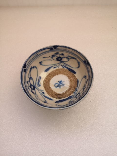 古玩陶瓷磁州窯青花碗拍賣,當前價格750元