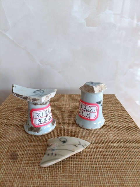 古玩陶瓷元青花瓷片標本拍賣,當前價格999元