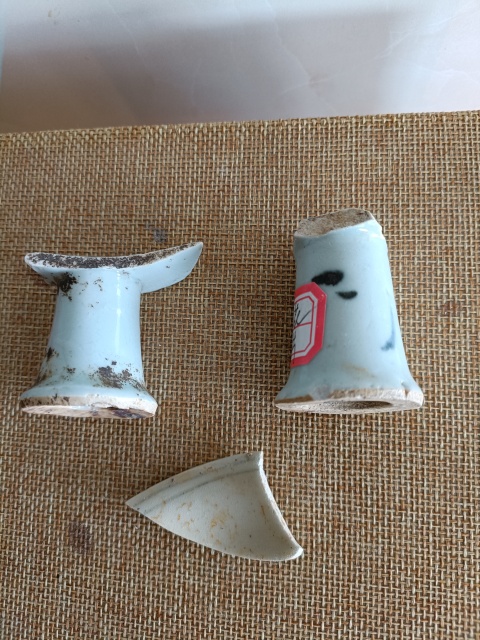古玩陶瓷元青花瓷片標本拍賣,當前價格999元