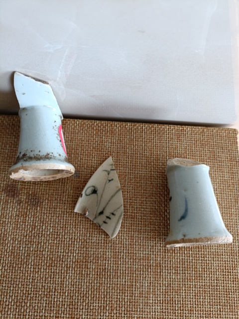古玩陶瓷元青花瓷片標本拍賣,當前價格999元