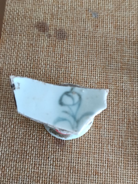 古玩陶瓷元青花瓷片標本拍賣,當前價格999元