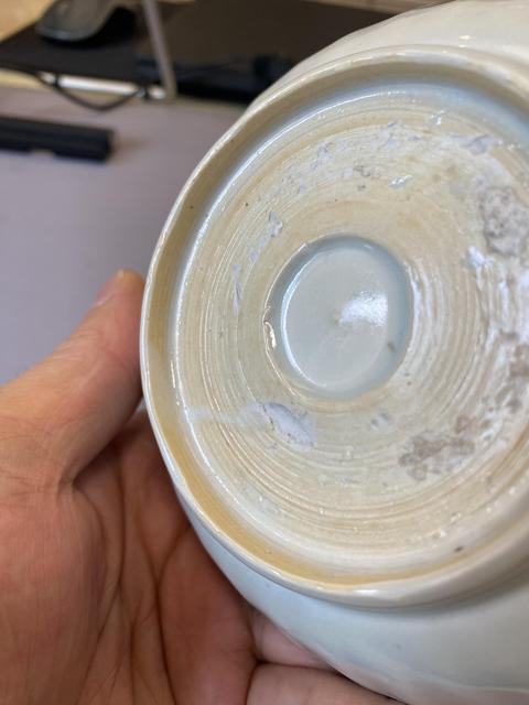 古玩陶瓷白釉花口盤拍賣,當前價格3200元