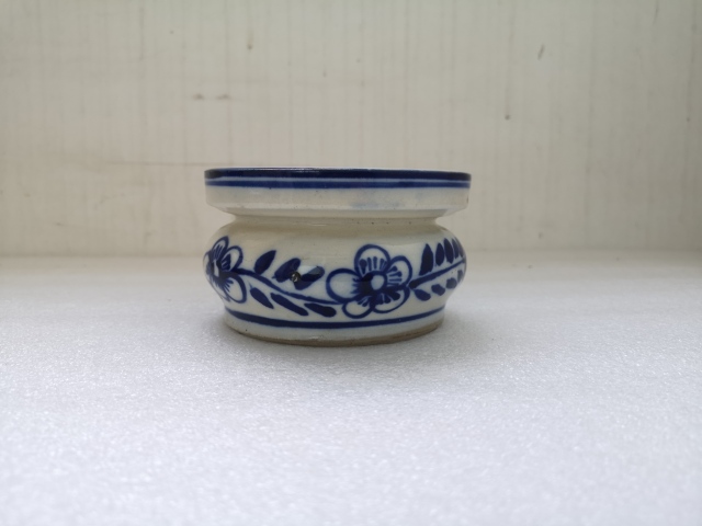 古玩陶瓷磁州窯青花器拍賣,當前價格398元