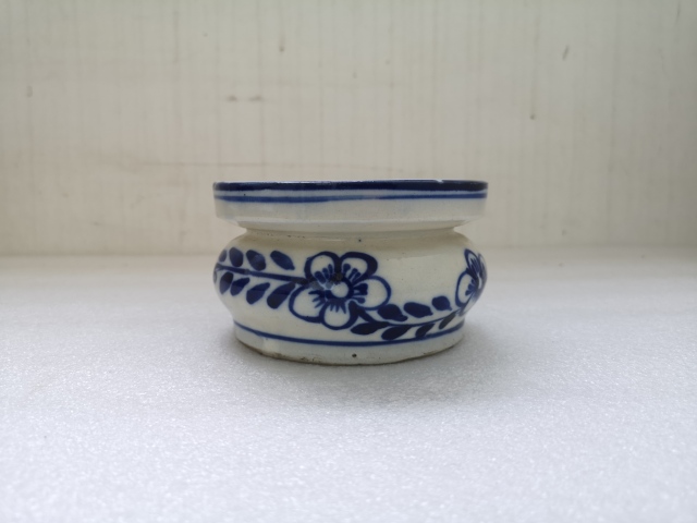 古玩陶瓷磁州窯青花器拍賣,當前價格398元
