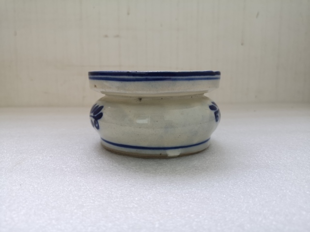 古玩陶瓷磁州窯青花器拍賣,當前價格398元
