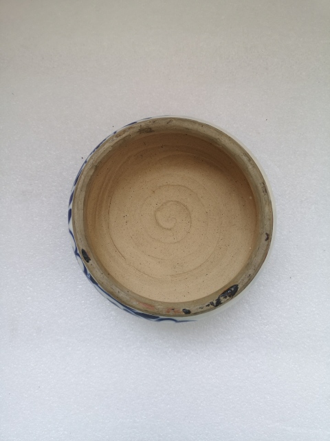 古玩陶瓷磁州窯青花器拍賣,當前價格398元