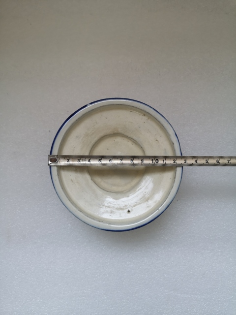 古玩陶瓷磁州窯青花器拍賣,當前價格398元