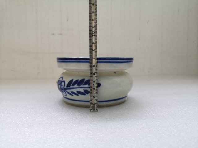 古玩陶瓷磁州窯青花器拍賣,當前價格398元