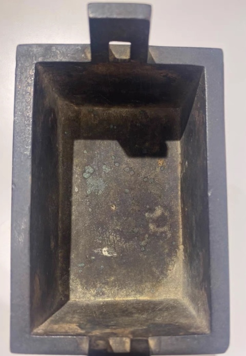 古玩銅器清中期爐子拍賣，當前價格58600元