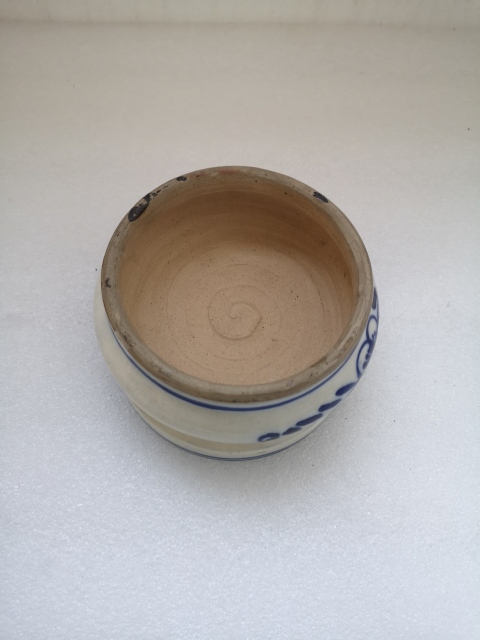 古玩陶瓷磁州窯青花器拍賣,當前價格398元