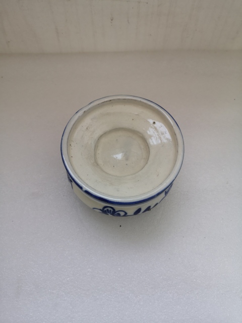 古玩陶瓷磁州窯青花器拍賣,當前價格398元