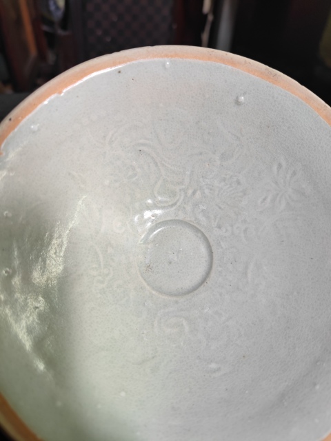 古玩陶瓷宋代?影青釉娃娃碗拍賣,當前價格299元