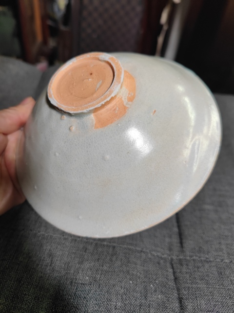 古玩陶瓷宋代?影青釉娃娃碗拍賣,當前價格299元