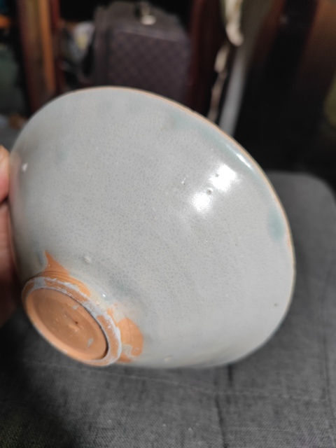 古玩陶瓷宋代?影青釉娃娃碗拍賣,當前價格299元