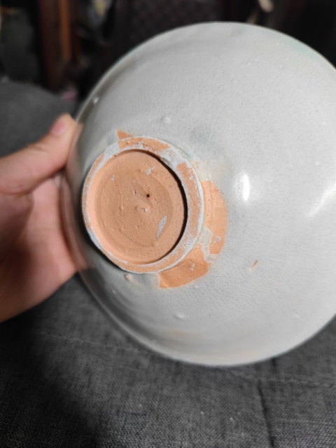 古玩陶瓷宋代?影青釉娃娃碗拍賣,當前價格299元
