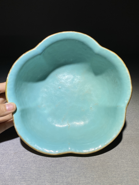 古玩陶瓷福壽紋粉彩花口碗拍賣,當(dāng)前價格6600元
